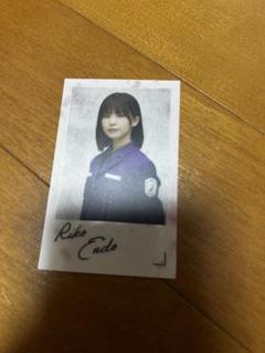 櫻坂46 遠藤理子　クリアステッカー