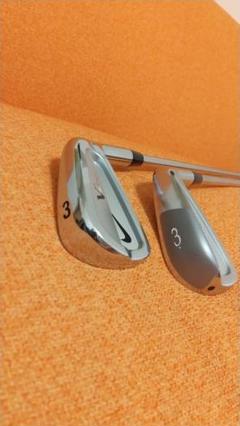 3番アイアン2本セット ミズノ ナイキ
