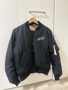 NIKE キルティングジャケット　黒 楽天市場】NIKE ナイキ スウッシュロゴ キルテッド ジャケット