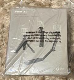 【未使用】GoPro ゴープロ 純正 3way自撮り棒2.0 AFAEM-002 GoPro 3-Way 2.0 (三脚/カメラグリップ/自撮り棒)【福山楽器