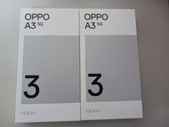楽天モバイル版 OPPO A3 5G 2台セット