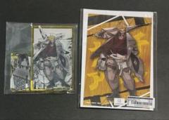 ガチアクタ くじメイト アクリルスタンド ポストカード 缶バッジ エンジン