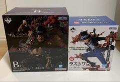 ワンピース 一番くじ 魂豪示像 ティーチ 黒ひげ サボ ラストワン