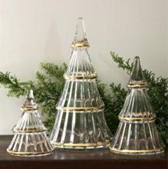 【未使用品】★ HOLME GAARD ★クリスマスツリー3個セット★ hol-4800400_1.jpg