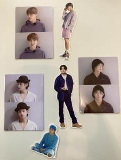 防弾少年団(BTS) - BTS MERCH BOX #5 テヒョン トレカ　テテ　V 2025年最新】march box テテの人気アイテム - メルカリ