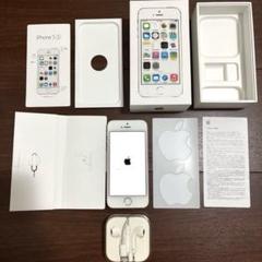 iPhone5s Gold 32GB 本体　箱　ケース　イヤフォン　付き