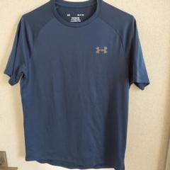 Under Armour THE TECH TEE ネイビー SM