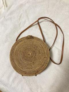 【美品】SLOBE IENA ラフィア素材かごバッグ ナチュラル 美品】SLOBE IENA ラフィア素材かごバッグ ナチュラル バッグ