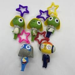 ケロロ軍曹　ハッピーセット　メンバー5体揃いであります。【即日発送】 KTS_Hobby🧸 on X: 