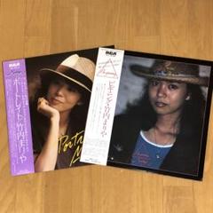 LP レコード　2枚セット　竹内まりや ビギニング ポートレート