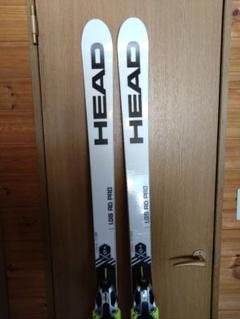 【ツクン坊】HEAD GS板 186cm R25 HEADスキー板GS186cm R25