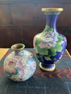 JINGFA 花瓶セット 2個