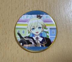 DMMスクラッチくじ プリパラ 夢川ショウゴ 缶バッジ グッズ-バッチ】アイドルランドプリパラ ホログラム缶バッジ/夢