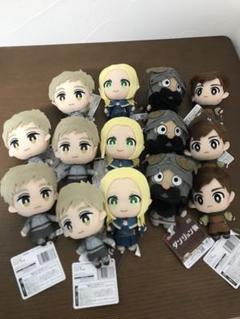 【新品未使用】全4種　14個セット ダンジョン飯 コレぬい！ ライオス　マルシル 新品未使用】全4種 14個セット ダンジョン飯 コレぬい