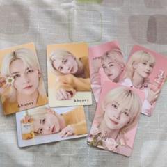 &honey JEONGHAN トレカ6枚セット