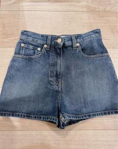 【VALENTINO】ヴァレンティノ シャンブレー デニム ショートパンツ 36 VALENTINO】ヴァレンティノ シャンブレー デニム ショートパンツ 36