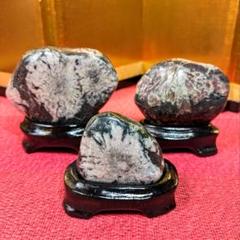 横73センチ飾石 天然石 水石 盆石 鑑賞石 置物 自然石 飾物 原石 盆栽 202408syou10-1.jpg