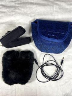 【美品】SennheiserマイクMKE440、MZH440、ポーチ、延長コード 美品】SennheiserマイクMKE440、MZH440、ポーチ、延長コード