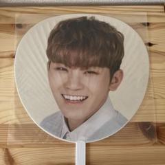 SEVENTEEN セブチ うちわ ウジ - メルカリ