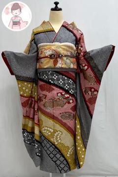 美品　総絞り　本絞り　手絞り　松模様　逸品　振袖　フルセット 振り袖 楽天市場】振袖 総絞りの通販