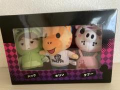 秘密結社ヤルミナティーぬいぐるみセット （キリン／ハック