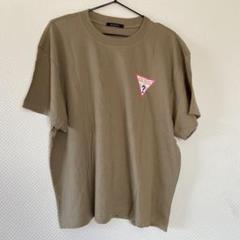 GUESS カーキ Tシャツ ※美品
