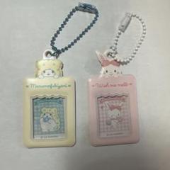 サンリオシークレットミニチュアチェキ用ホルダー 2個セット