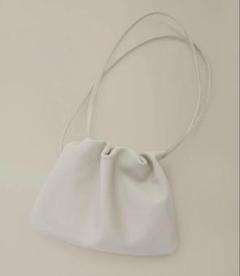 NOTHING WRITTEN★Nella strap MINI bag★ストラップ ミニバッグ 5TH / Nella strap mini bag (Black) - Nothing written