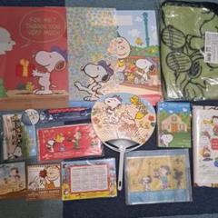 SNOOPY スヌーピー まとめ売り 非売品 レア peanuts 日本生命