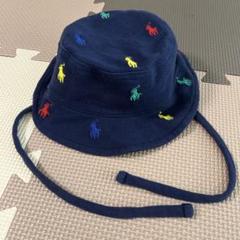 Ralph Lauren ネイビー 帽子 3-9M