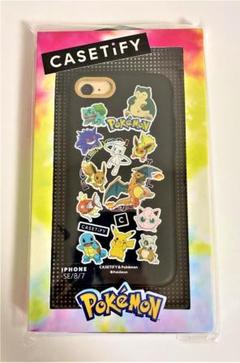 ケースティファイ PokeMon iPhone7 8 SE ケース