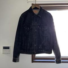 80s Levi's 70506 0259 先染black size44！のサムネイル