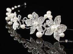【新品】 ヘッドドレス パーティー ウェディング アクセサリー レディース