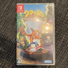 クラッシュ・バンディクー ブッとび3段もり! Nintendo Switch