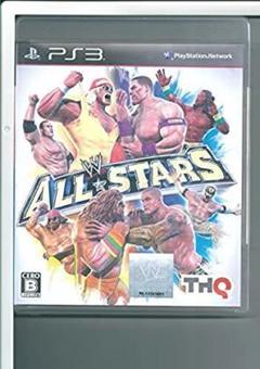 y PS3 WWE All Stars 説明書なし
