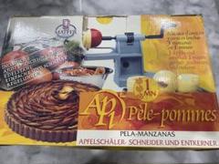 MATFER Pele-pommes リンゴの皮むき器