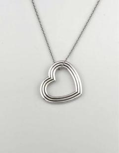 ★ TIFFANY&Co. ティファニー MENARD メナード ブローチ 殿堂 TIFFANY&Co.】ティファニー シルバー ブローチ ハート
