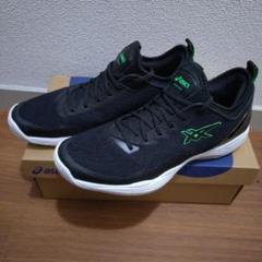 asics GLIDE NOVA FF2 26cm 黒/緑 - メルカリ