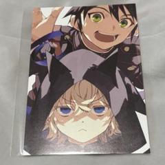 終わりのセラフ 10周年記念展 ビッグ缶バッジ B 百夜ミカエラ 終わりのセラフ生誕10周年記念展 | 缶バッジコレクション(全20種)