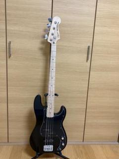Squier affinity series pj bass blackのサムネイル