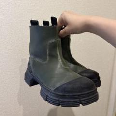 GANNI ガニー ラバーアンクルブーツ ライトブルー 24.5-25cm 楽天市場】【7/28-9:59迄15％OFFクーポン対象】GANNI ガニー