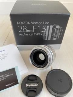 早い者勝ち‼️NOKTON VintageLine28mmF1.5ASPH. VM 早い者勝ち‼️NOKTON VintageLine28mmF1.5ASPH. VM - メルカリ