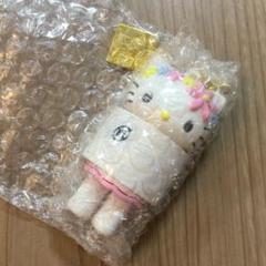 ハローキティ キティ展 ぬいぐるみ キーホルダー セット 新品未使用 顔厳選 ハローキティ展 50周年ぬいぐるみ マスコットホルダー