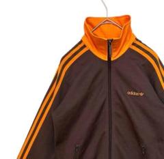 Y2K 00s 希少カラー adidas トラックジャケット ブラウン 小松菜奈 Yahoo!オークション - 希少 小松菜奈着用 adidas アディダス