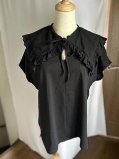 【新品】niko andニコアンドエリ付きTシャツ