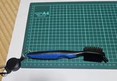 ゴルフ クラブ ブラシ 清掃用 メンテナンスツール