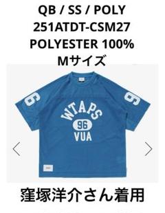 シャツ wtaps 25ss QB / SS / POLY QB / SS / POLY – TIME AFTER TIME