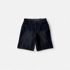 00s Oakley Corduroy Shorts Black 36