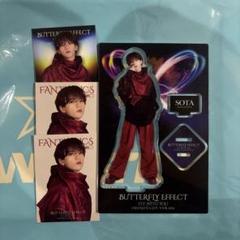 中島颯太 アクスタ フォトカ キーホルダー FANTASTICS 中島颯太 木村慧人 アクリルキーホルダー フォトキー