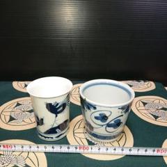 茶道具、茶碗、鍋島山水絵、青山作、む12番 楽天市場】【中古】【茶道具】鍋島焼 青山窯造 茶碗（共箱